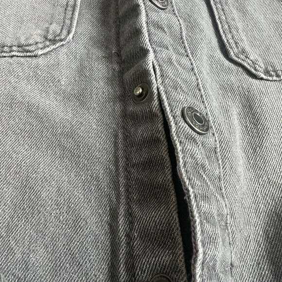 Primark Charcoal Shirt Jacket - Picture 3 of 6